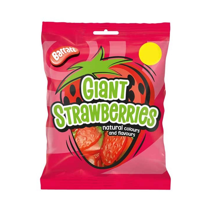 Barratt Giant Strawberries 160 g