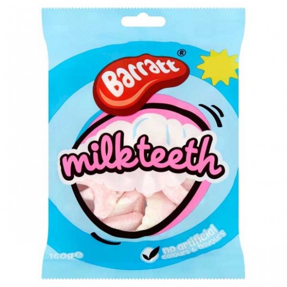 Barratt Milk Teeth 160 g