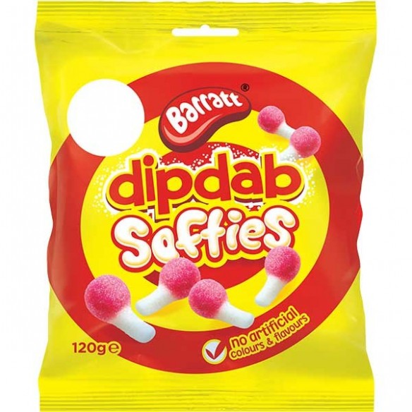 Barratt Dib Dab Softies 120 g