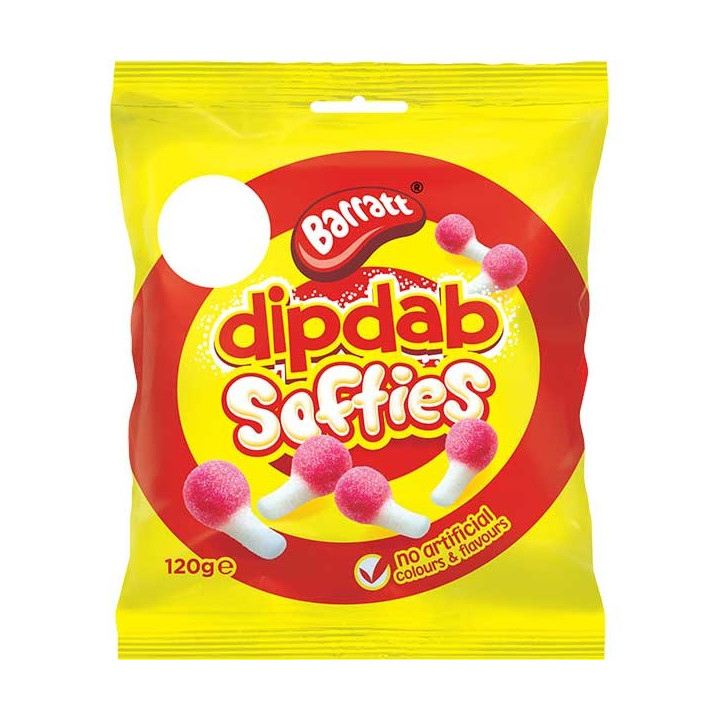 Barratt Dib Dab Softies 120 g