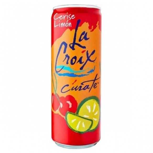 La Croix Cherry Lime Sparkling Water 355 mL