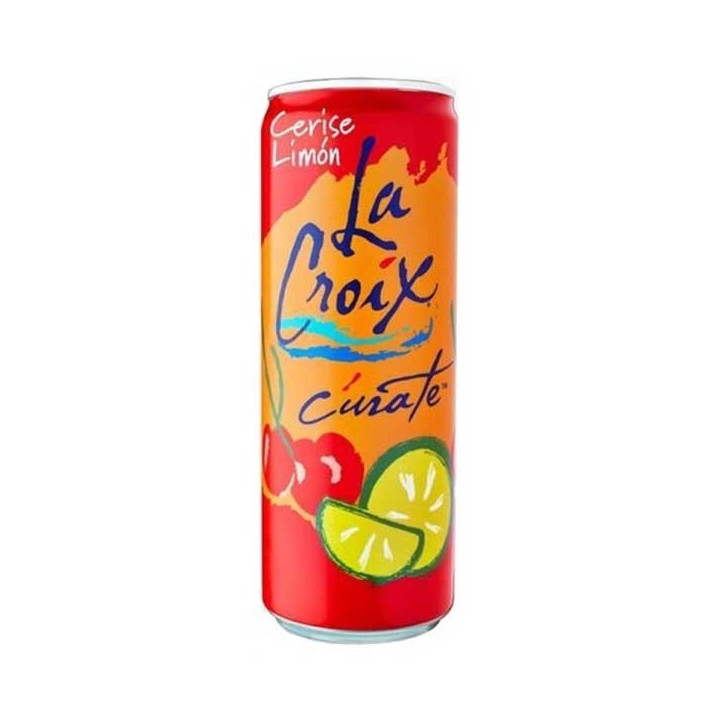 La Croix Cherry Lime Sparkling Water 355 mL