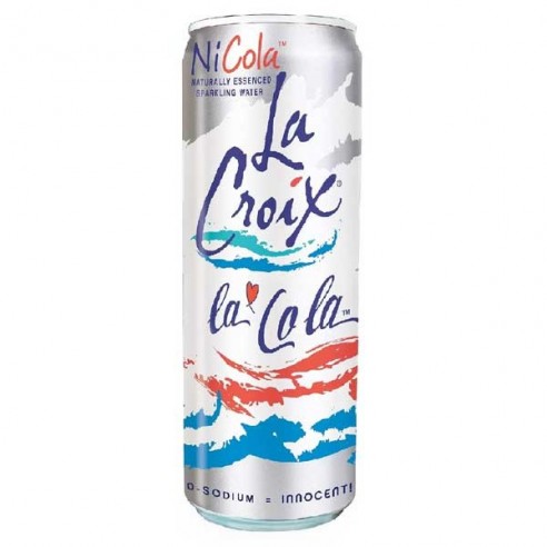 La Croix NiCola Flavoured Sparkling Water 355 mL