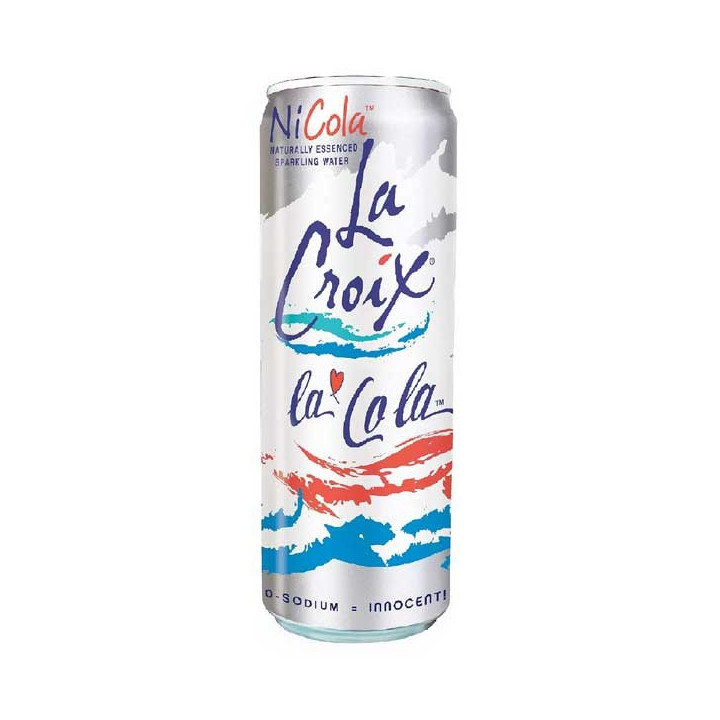 La Croix NiCola Flavoured Sparkling Water 355 mL