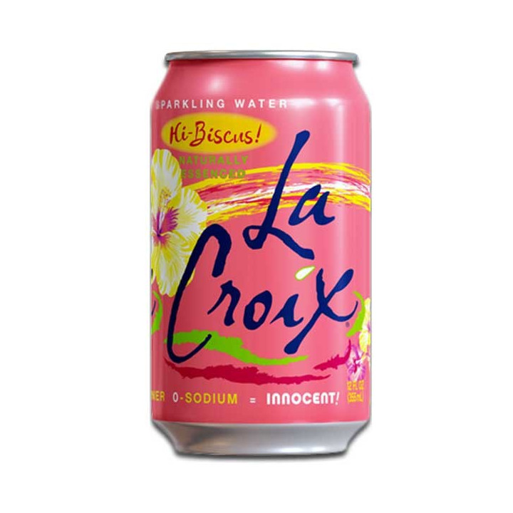 La Croix Hibiscus Sparkling Water 355 mL