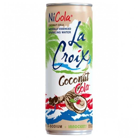 La Croix Coconut Cola Sparkling Water 355 mL