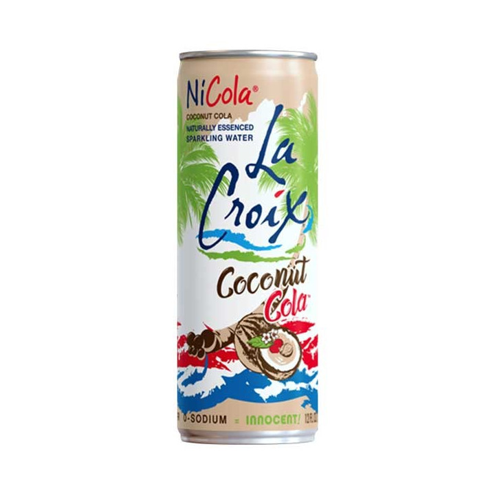 La Croix Coconut Cola Sparkling Water 355 mL