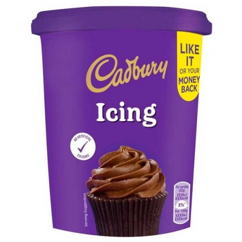 Cadbury Chocolate Icing 400 g