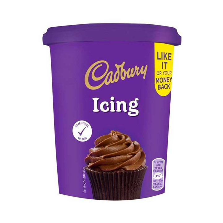 Cadbury Chocolate Icing 400 g