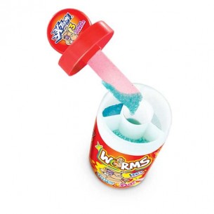 X-Treme Worms Dips 4 Fun 24 g 2
