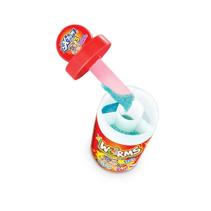 X-Treme Worms Dips 4 Fun 24 g