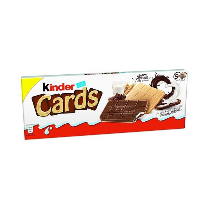 Kinder Cards 5 Pack - 128 g