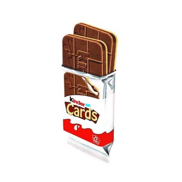 Kinder Cards 5 Pack - 128 g