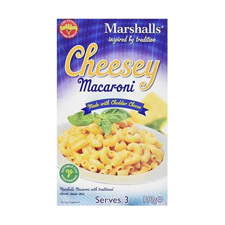 Marshalls Cheesy Macaroni Cheese 190 g