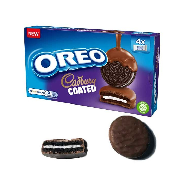 Cadbury Oreo Coated 4 Pack - 164 g