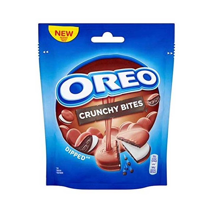 Oreo Crunchy Bites Dipped 110 g