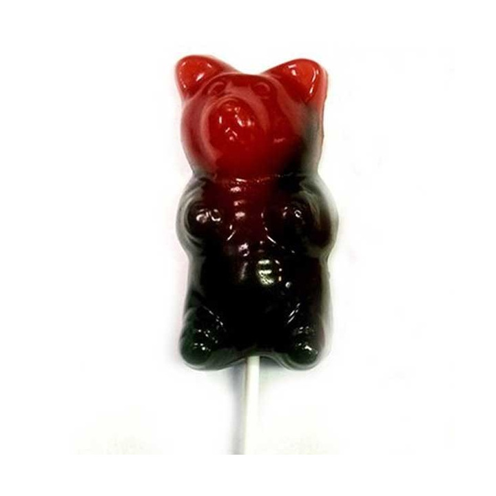 Ginormous Gummi Bear on a Stick 227 g