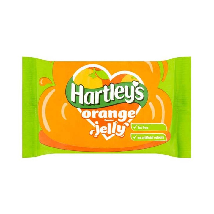 Hartleys Orange Jelly 135 g