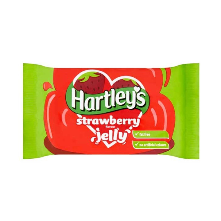 Hartleys Strawberry Jelly 135 g