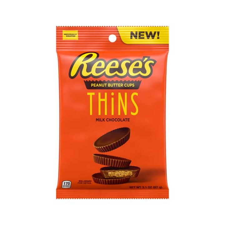 Reese's Thins Milk Chocolate 87 g