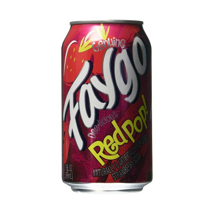 Faygo Redpop 355 mL