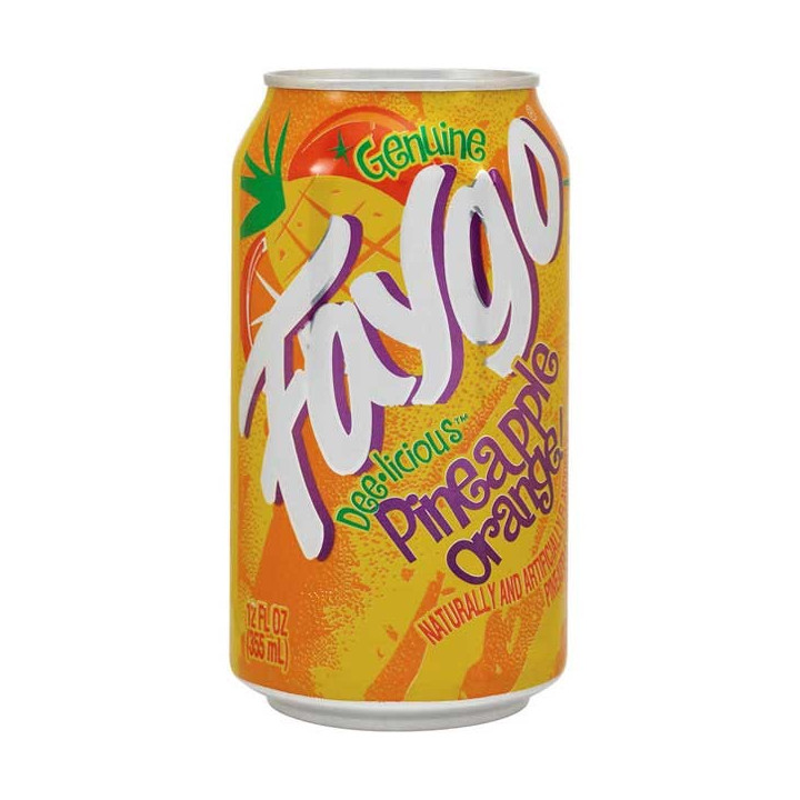 Faygo Pineapple 355 mL