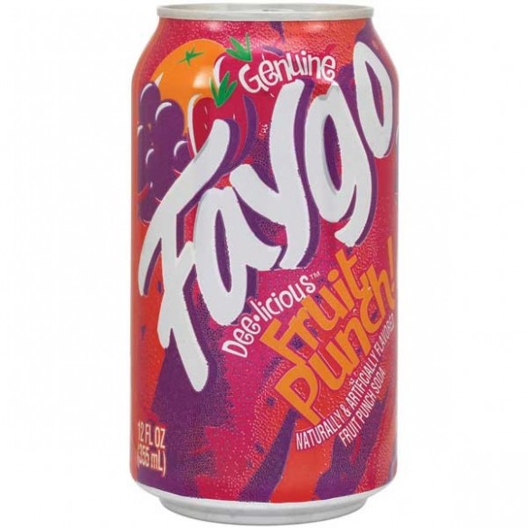Faygo Fruit Punch 355 mL