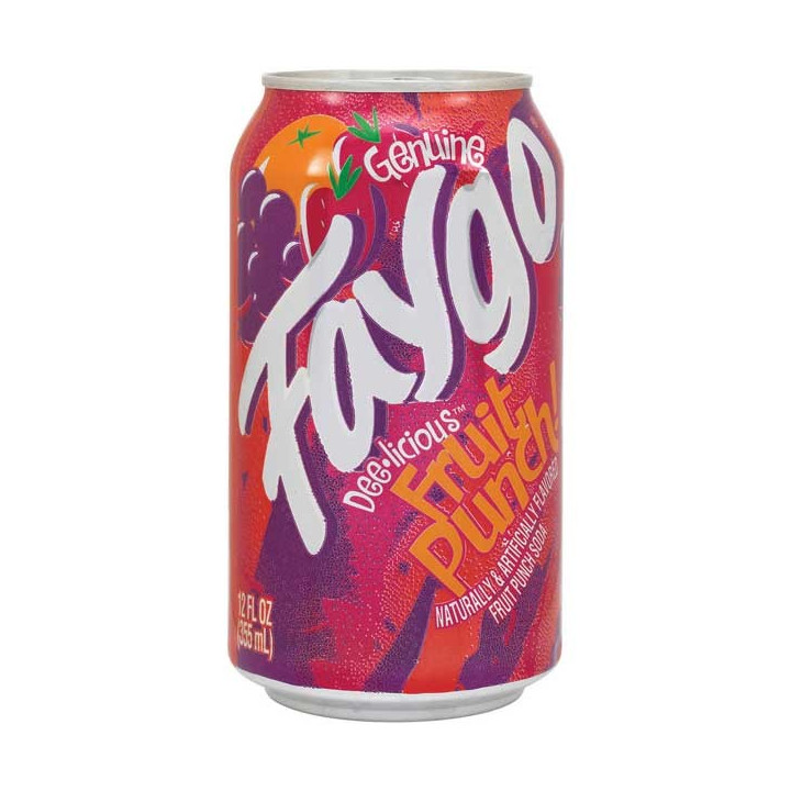 Faygo Fruit Punch 355 mL