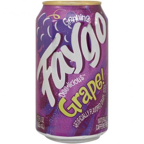 Faygo Grape 355 mL