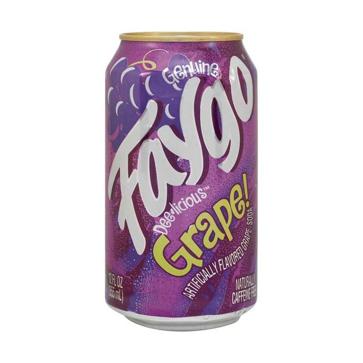 Faygo Grape 355 mL