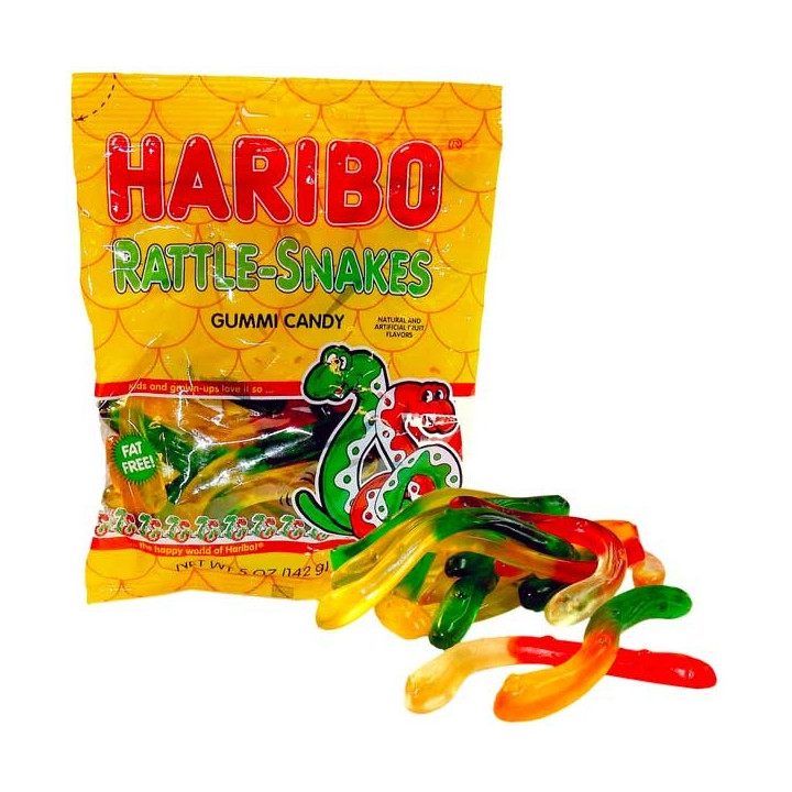 Haribo Rattle Snakes 142 g