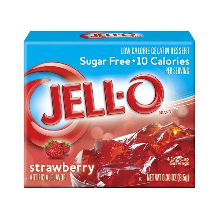 Jell-O Strawberry Banana Sugar Free 8.5 g