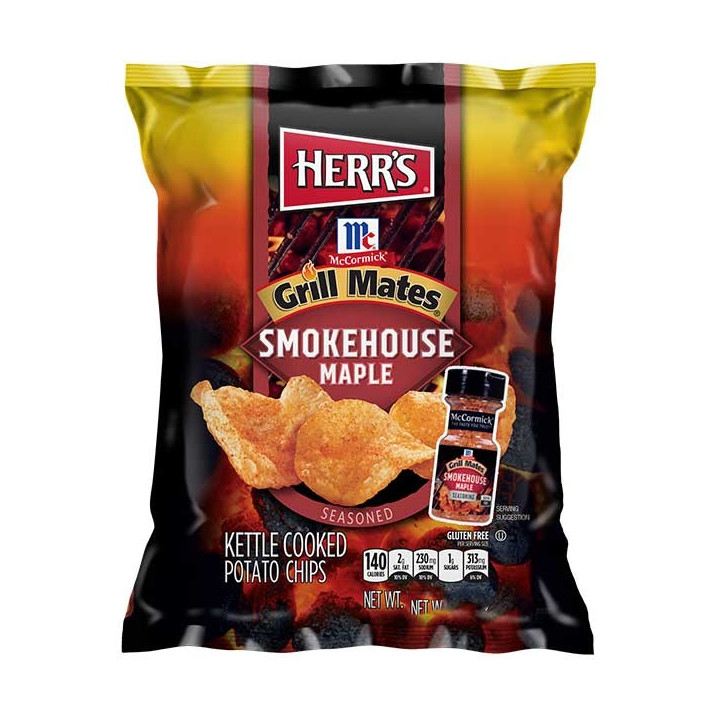 Herr's Grill Mates Smokehouse Maple 184.3 g