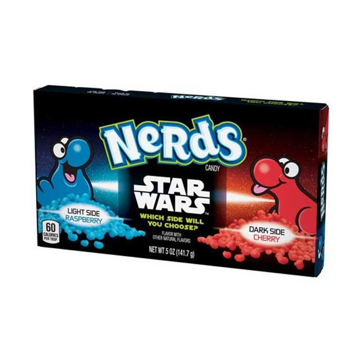 Wonka Nerds Star Wars Raspberry Cherry 141.7 g