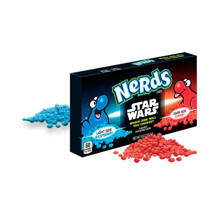 Wonka Nerds Star Wars Raspberry Cherry 141.7 g