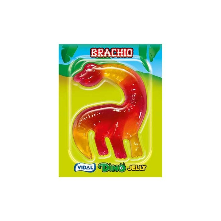 Vidal Dino Jelly 6 Pack - 66 g