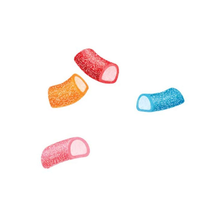 SweeTarts Ropes Bites 149 g