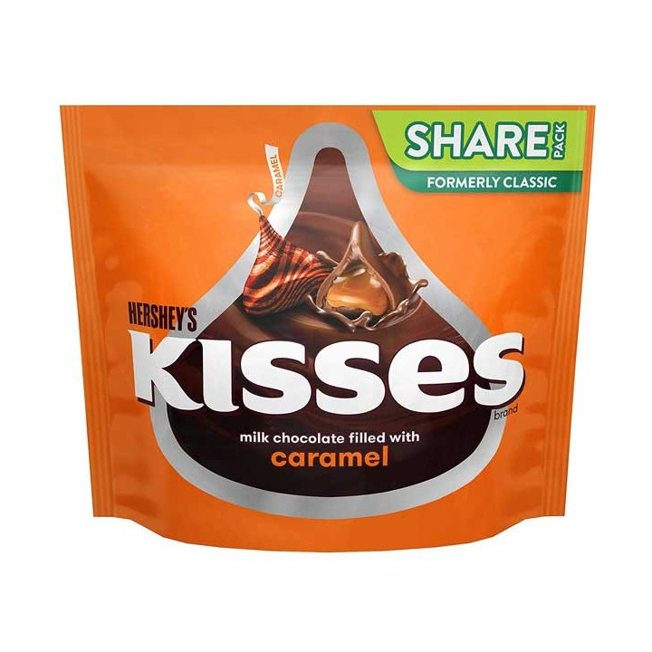 Hershey's Kisses Filled with Caramel Share Pack 286 g