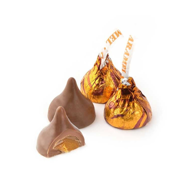 Hershey's Kisses Filled with Caramel Share Pack 286 g