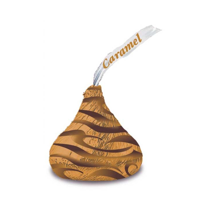 Hershey's Kisses Filled with Caramel Share Pack 286 g