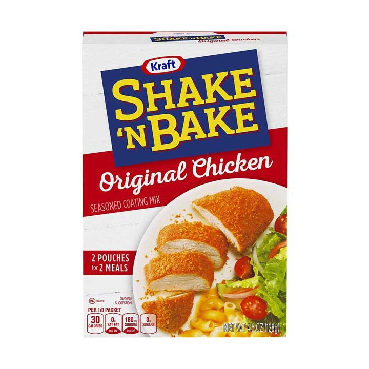 Kraft Shake 'N Bake Original 128 g