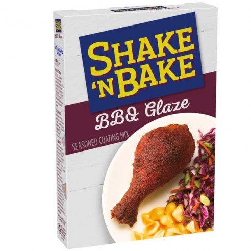 Kraft Shake 'N Bake BBQ Glaze 170 g