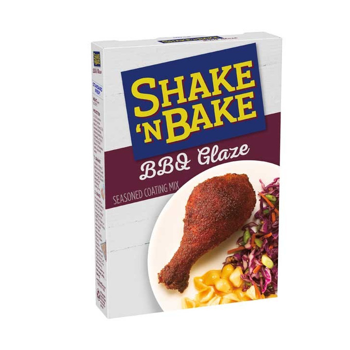 Kraft Shake 'N Bake BBQ Glaze 170 g