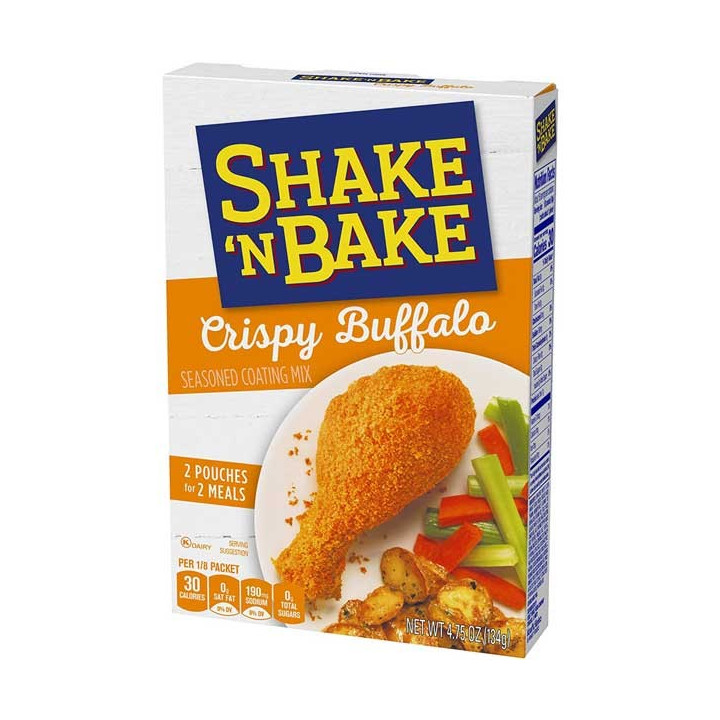 Kraft Shake 'N Bake Crispy Buffalo 134 g