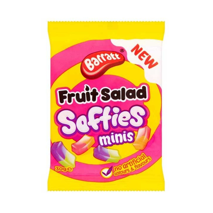 Barratt Fruit Salad Softies Mini 30 g