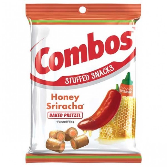 Combos Honey Sriracha Pretzel 178.6 g