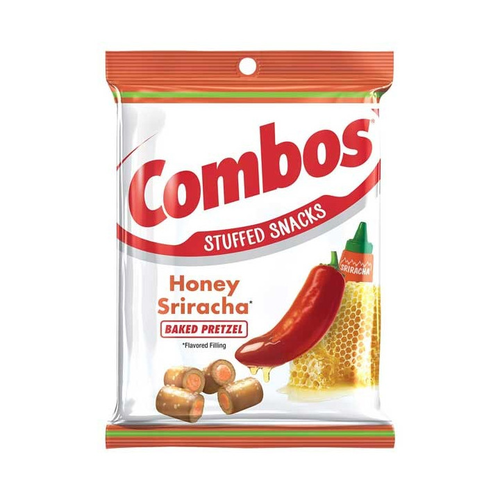 Combos Honey Sriracha Pretzel 178.6 g