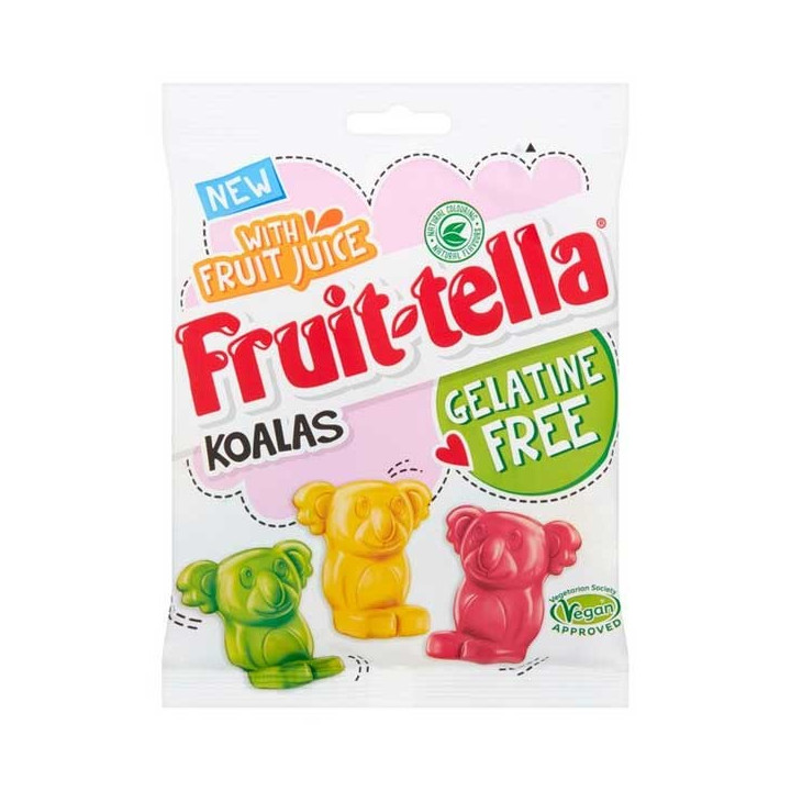 Fruittella Koalas Gelatine Free 100 g