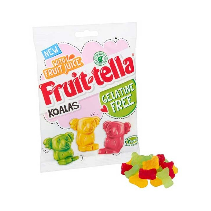 Fruittella Koalas Gelatine Free 100 g