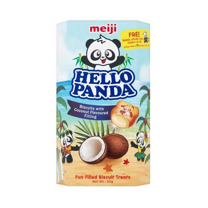 Meiji Coconut Hello Panda 50 g